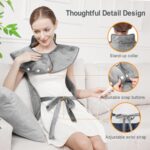 Quick Heating Electrical Heating Pad for Neck and Shoulder and Again with ... - Image 6