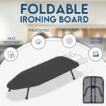 LOFTEY Metallic Desk Prime Ironing Board, Transportable Ironing Boards with Iro... - Image 4