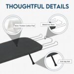 LOFTEY Metallic Desk Prime Ironing Board, Transportable Ironing Boards with Iro... - Image 5