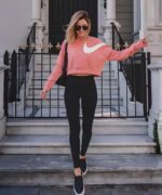 Blisset 3 Pack Excessive Waisted Leggings for Girls with Pockets Delicate Activ... - Image 3