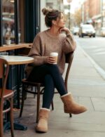 Blisset 3 Pack Excessive Waisted Leggings for Girls with Pockets Delicate Activ... - Image 4