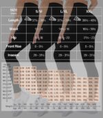 Blisset 3 Pack Excessive Waisted Leggings for Girls with Pockets Delicate Activ... - Image 6