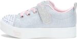 Skechers Ladies Coronary heart Steps - Shimmer Sweetie - Image 3