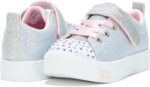 Skechers Ladies Coronary heart Steps - Shimmer Sweetie - Image 4
