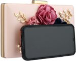 Comeon Floral Night Bag for Girls, Flower Night Clutch Purse Elega... - Image 4