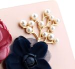 Comeon Floral Night Bag for Girls, Flower Night Clutch Purse Elega... - Image 8