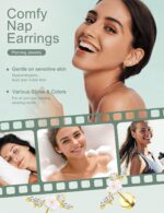 LOLIAS 16 Gauge Cartilage Earrings for Ladies Flat Again-Hypoallergenic ... - Image 5