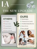 LOLIAS 16 Gauge Cartilage Earrings for Ladies Flat Again-Hypoallergenic ... - Image 8