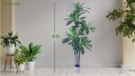Synthetic Dracaena Tree 6ft-Tall Faux Tree for House Decor Indoor - Re... - Image 3