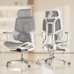 Hbada E3 Air Ergonomic Workplace Chair, Massive and Tall Workplace Chair - with ... - Image 3