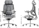 Hbada E3 Air Ergonomic Workplace Chair, Massive and Tall Workplace Chair - with ... - Image 4