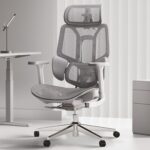 Hbada E3 Air Ergonomic Workplace Chair, Massive and Tall Workplace Chair - with ... - Image 7