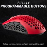 HK Gaming Mira M Extremely Light-weight RGB Gaming Mouse | Honeycomb Shell ... - Image 5