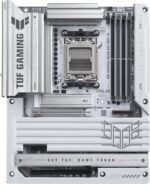 ASUS TUF Gaming B850-BTF WiFi W AMD B850 ATX Motherboard,Hidden-Connec... - Image 3