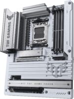 ASUS TUF Gaming B850-BTF WiFi W AMD B850 ATX Motherboard,Hidden-Connec... - Image 4
