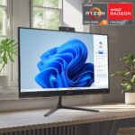 Acer Aspire C24 AIO Desktop | 23.8" Full HD IPS 120Hz Show | AMD Ry... - Image 3