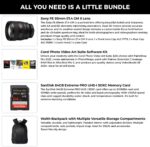 Sony FE 85mm f/1.4 GM II Lens for E-Mount Cameras | Full-Body Massive-A... - Image 3