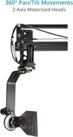 PROAIM Junior Motorized 2-Axis Pan Tilt Head w 12V Joystick Management fo... - Image 3