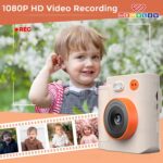 Wembley Children Prompt Print Digicam with Twin Lens, 48MP, 1080P HD, 2.4"... - Image 7