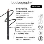 Bodyography Cream Eye Pencil, Black Walnut - Darkish Brown Picket Eyeline... - Image 4