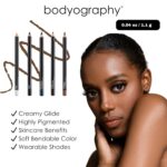 Bodyography Cream Eye Pencil, Black Walnut - Darkish Brown Picket Eyeline... - Image 5
