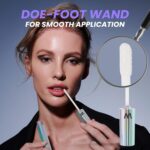 Wonderskin Lip Gloss Blading High Gloss, Clear Glitter Lip Gloss, Hydra... - Image 4