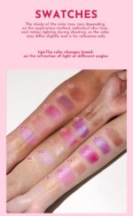 Multichrome Metallic Lipstick with Diamond Shimmer - Chameleon Shade S... - Image 5