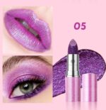 Multichrome Metallic Lipstick with Diamond Shimmer - Chameleon Shade S... - Image 6