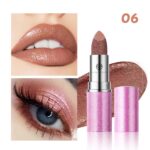 Multichrome Metallic Lipstick with Diamond Shimmer - Chameleon Shade S... - Image 7