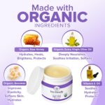 BeeFriendly Natural Evening Cream, USDA Licensed Natural, Deep Hydratin... - Image 4