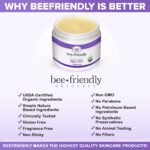 BeeFriendly Natural Evening Cream, USDA Licensed Natural, Deep Hydratin... - Image 5
