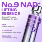 numbuzin No.9 NAD+ BIO Lifting Serum for Glow, Firming & Wrinkles, Pep... - Image 3