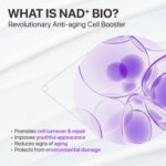 numbuzin No.9 NAD+ BIO Lifting Serum for Glow, Firming & Wrinkles, Pep... - Image 6