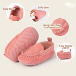 Comfortable Sole Child Loafers Boys Ladies New child Suede Leather-based Moccasins Infa... - Image 5