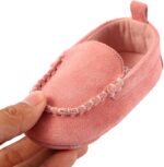 Comfortable Sole Child Loafers Boys Ladies New child Suede Leather-based Moccasins Infa... - Image 6
