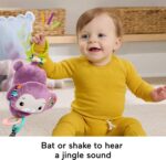 Fisher-Worth Child Stroller Toy Sing & Go Purple Monkey Musical Sensory... - Image 4