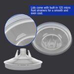 Grasp Paint System MPS Disposable Paint Spray Gun Cup Liners and Lid ... - Image 5