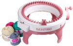 SENTRO 48 Needles Knitting Machine with Electrical Adapter, Good Weavin... - Image 3