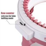 SENTRO 48 Needles Knitting Machine with Electrical Adapter, Good Weavin... - Image 4