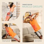 Lifepro SculptTrainer Roman Chair – Hyperextension Bench for Energy ... - Image 4