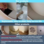 9.0 in Hamster Silent Train Wheel – Wood Hamster Wheel with Remov... - Image 5