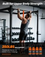 Pull Up Help Bands, Adjustable Heavy Obligation Resistance Band for Pu... - Image 3