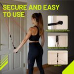 Slim Panda Door Anchor Strap for Resistance Bands, Door Resistance Ban... - Image 6