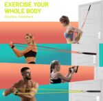 Slim Panda Door Anchor Strap for Resistance Bands, Door Resistance Ban... - Image 8