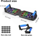 Useful Pushup Stands System Health Ground Chest Muscle Train Pr... - Image 3