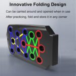 Useful Pushup Stands System Health Ground Chest Muscle Train Pr... - Image 4