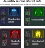 Useful Pushup Stands System Health Ground Chest Muscle Train Pr... - Image 6