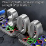 Useful Pushup Stands System Health Ground Chest Muscle Train Pr... - Image 7