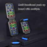 Useful Pushup Stands System Health Ground Chest Muscle Train Pr... - Image 8