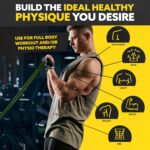 Lengthy Resistance Bands for Working Out Males and Girls - Set of 5 Pull-Up... - Image 4